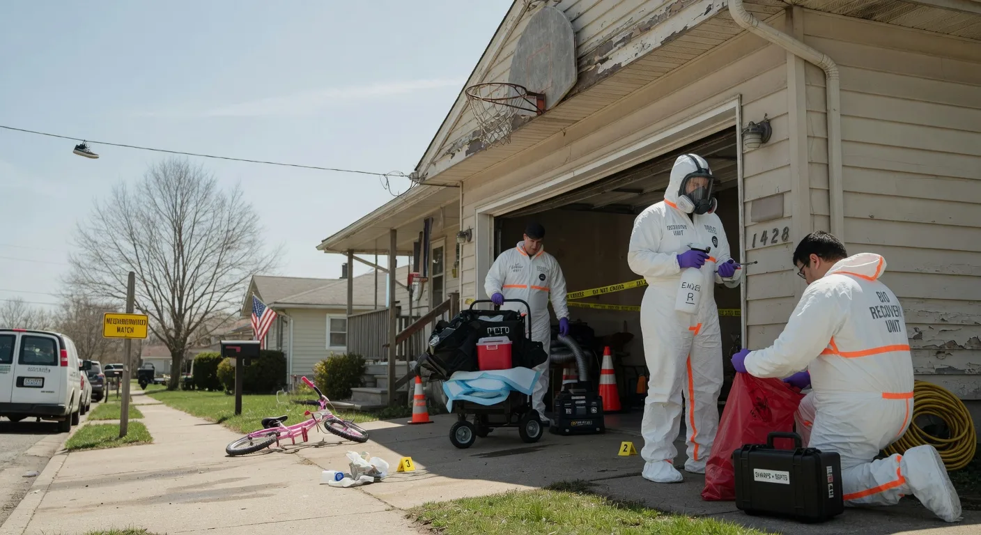 Biohazard Cleanup in Simpson, WV near me
